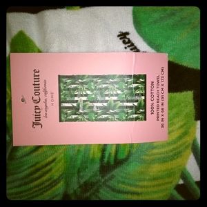 Juicy Couture Beach Towel